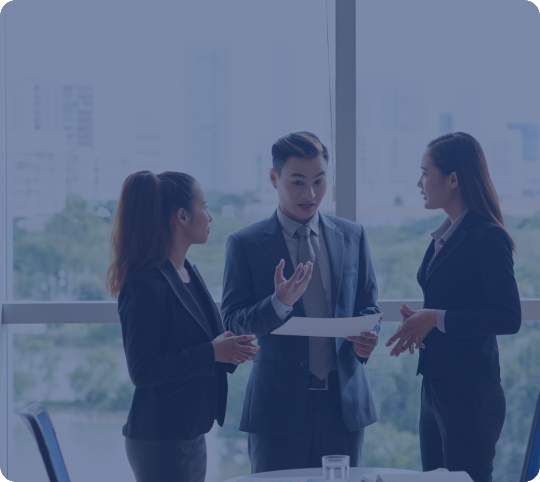 Tư vấn <br><b>Chiến lược</b>