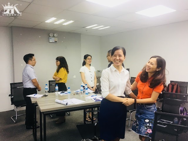 Học viên tự tin hơn sau quá trình học tập