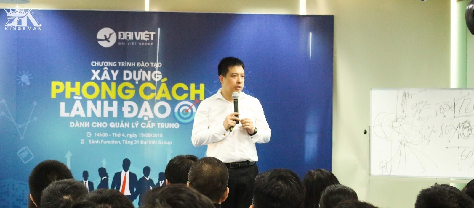 TS. Hoàng Trung Dũng gỡ rối cho các câu hỏi của doanh nghiệp