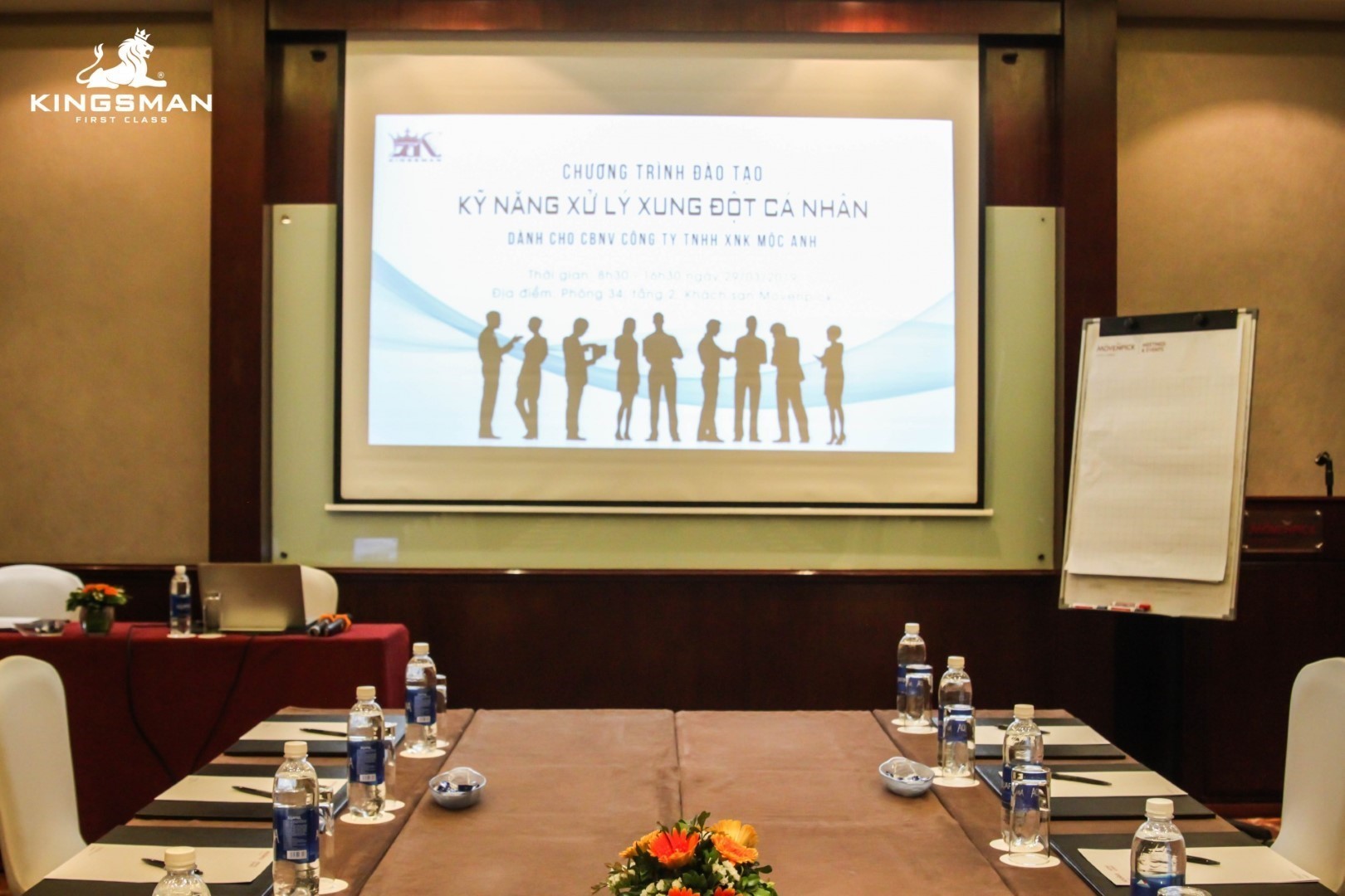 Chương trình được tổ chức hoàng tráng tại Khách sạn Movenpick