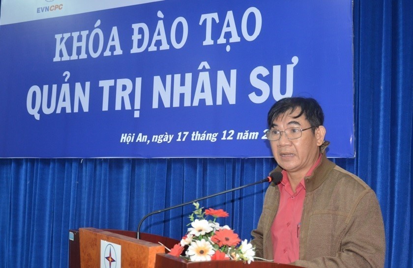 Chương trình đào tạo “Quản trị nhân sự” dành cho Tổng công ty điện lực Miền Trung