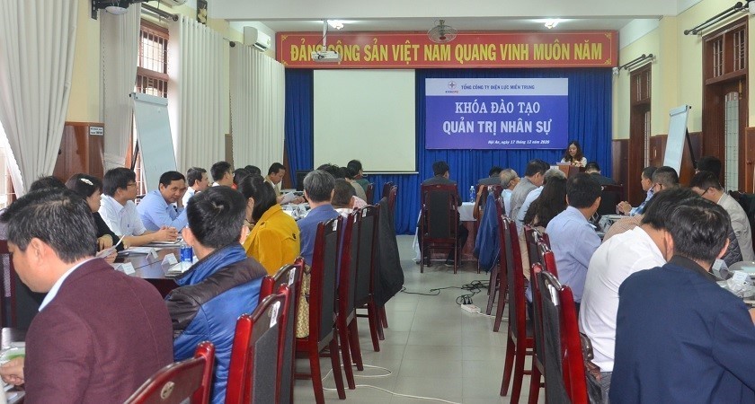 EVNCPC: Khai mạc khóa đào tạo quản trị nhân sự