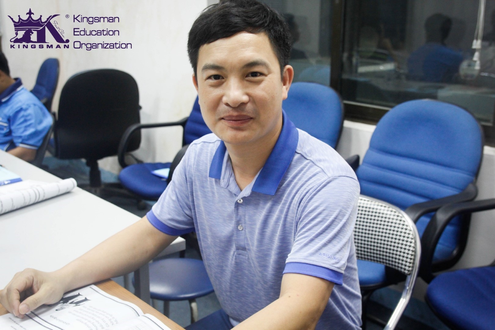 Anh Nam – Tổ trưởng Bộ phận Quản lý sản xuất chia sẻ