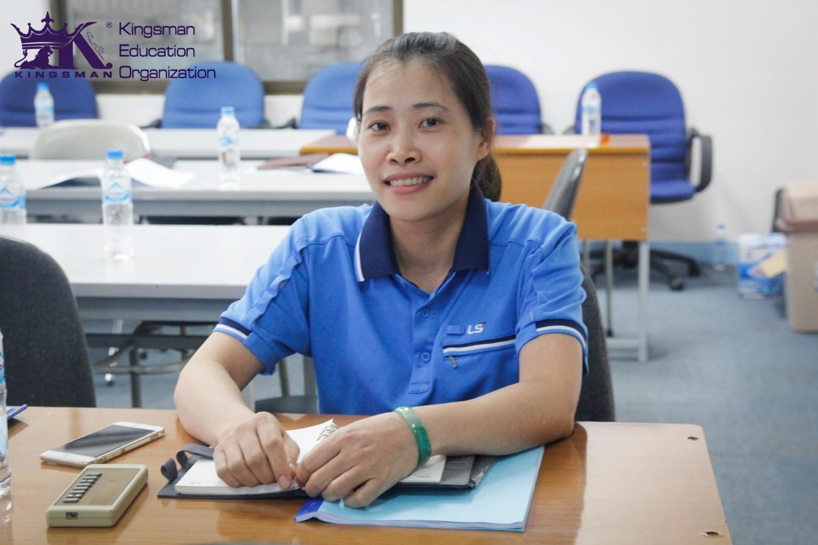 Chị Oanh – Tổ trưởng Bộ phận đi dây chia sẻ