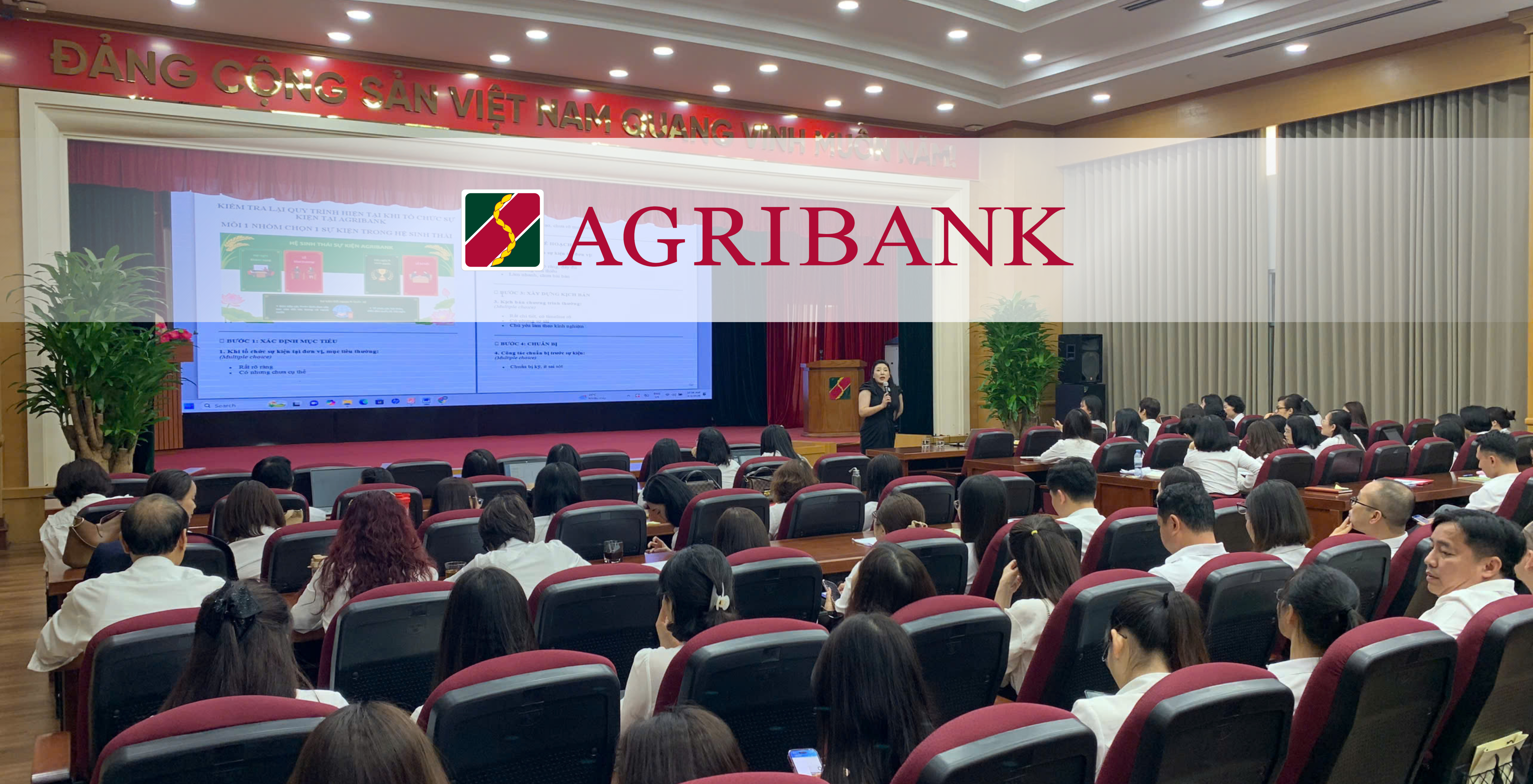 Kỹ năng tổ chức sự kiện & lễ tân, khánh tiết