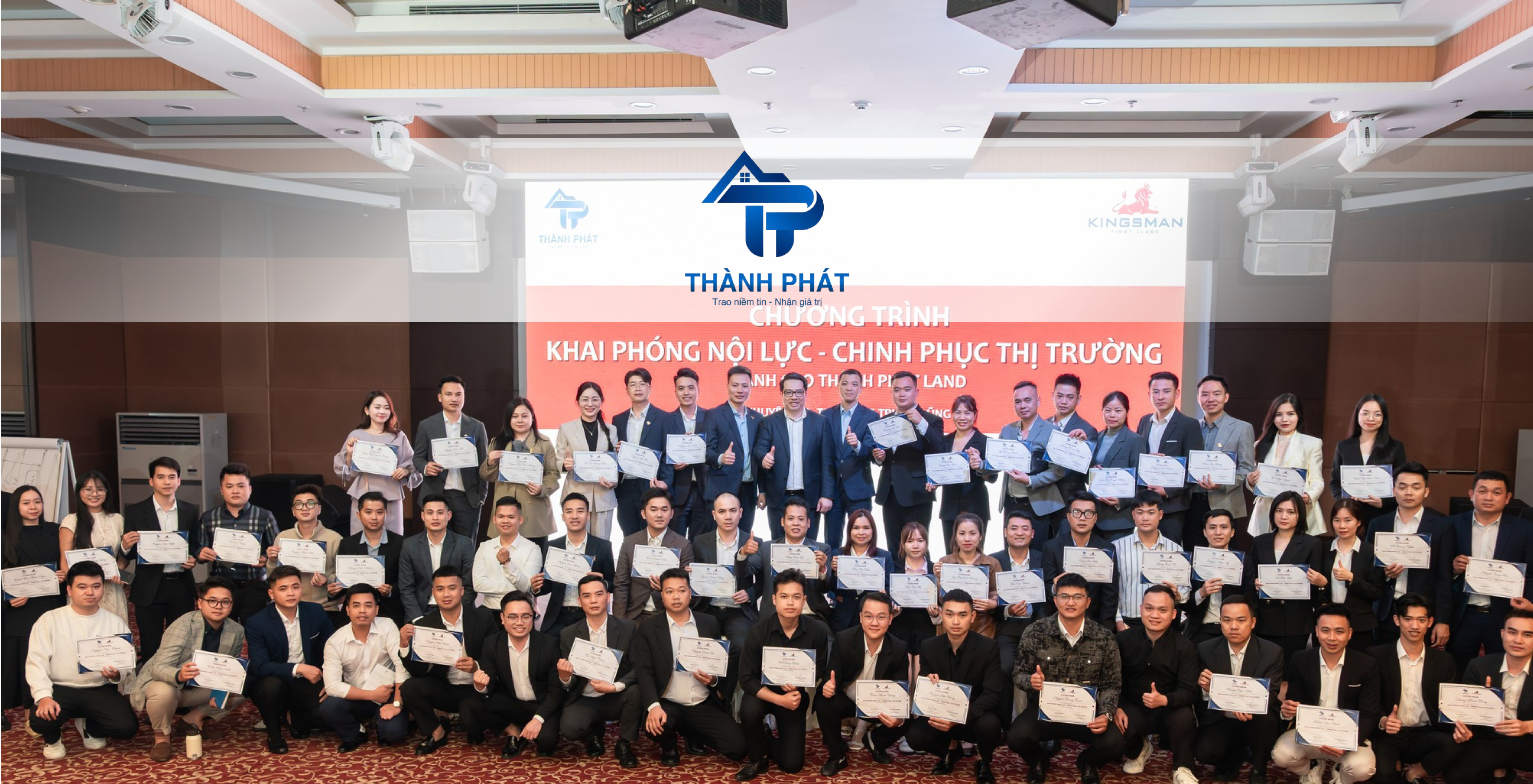 Khai phóng nội lực - Chinh phục thị trường