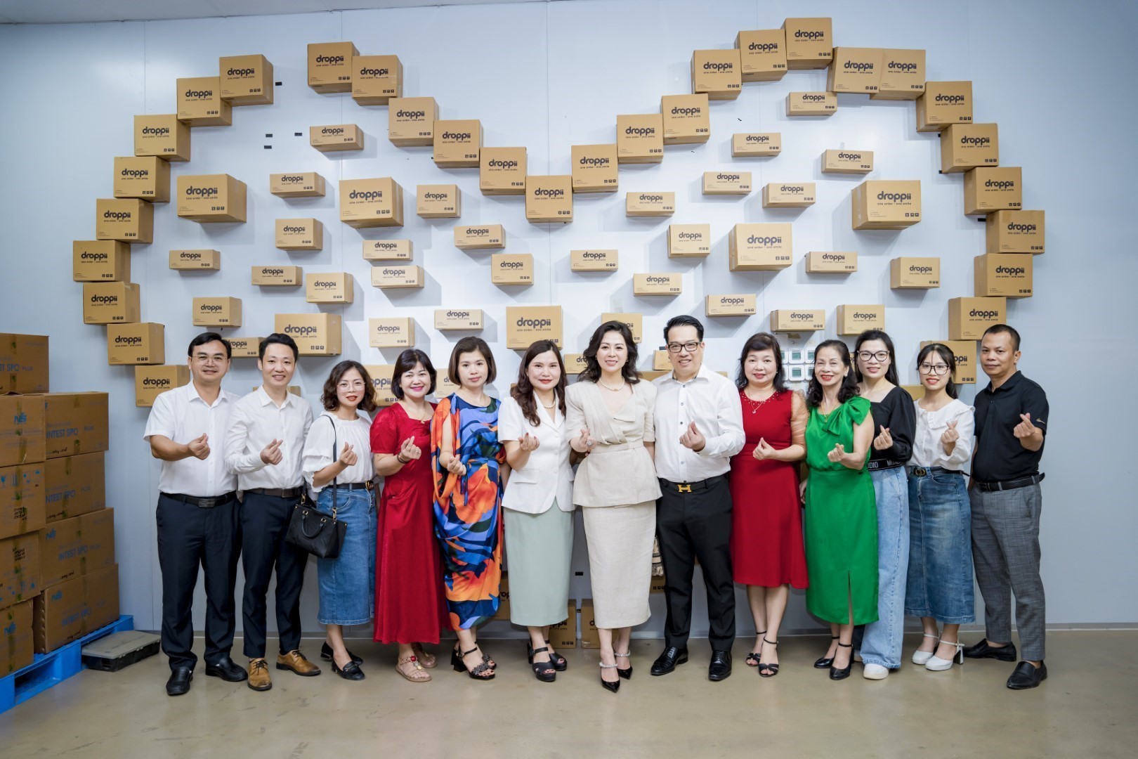 Lễ ký kết hợp tác chiến lược toàn diện giữa Vita Leaf - CVI - Dropii